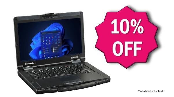 Panasonic Toughbook 55 Mk3 I7 Ts Fhd 4g