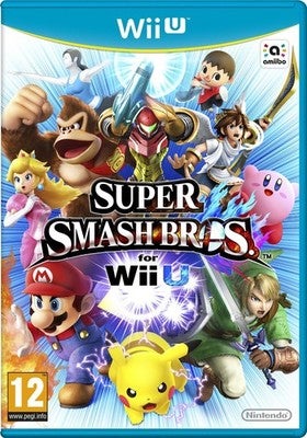 Super Smash Bros (wii U) (nintendo Wii U)