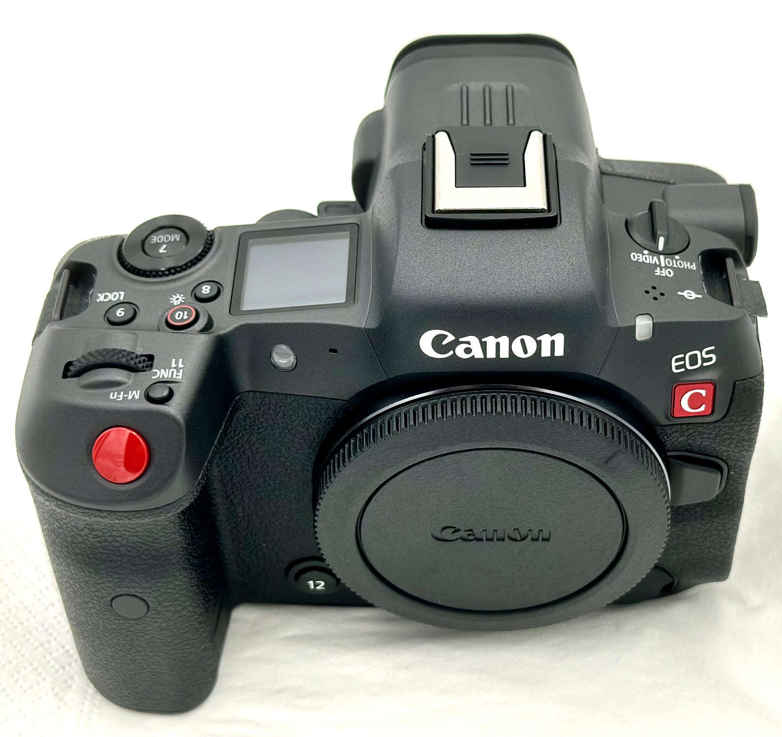 Canon Eos R5 C 45.0mp Mirrorless Camera Body + Kondor Blue Full Cage