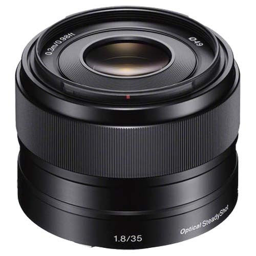 Sony E 35mm F1.8 Oss Lens (sel35f18)