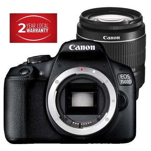 Canon Eos 1500d (18-55mm) Dslr Camera