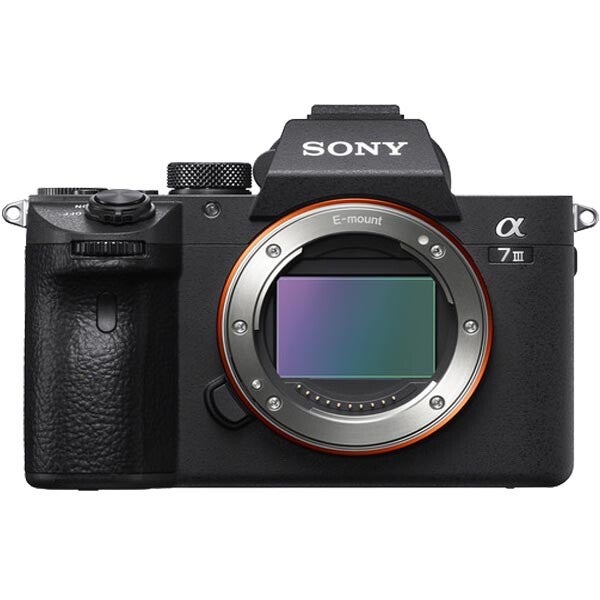 Sony Alpha A7 Iii (body) Camera