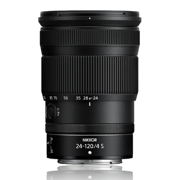 Nikon Nikkor Z 24-120mm F/4 S Lens