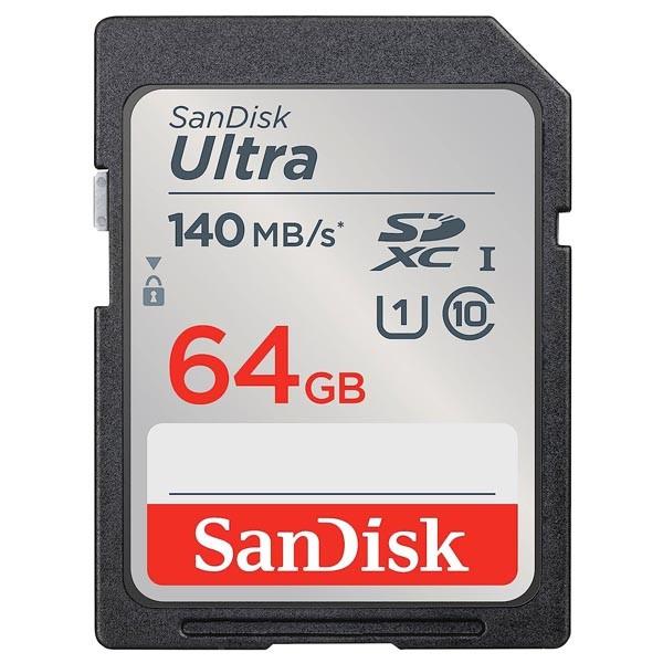 Sandisk 64gb Ultra Sdxc Uhs-i Card