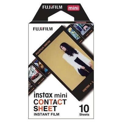 Fujifilm Instax Mini Film Contact Sheet - 10 Sheets