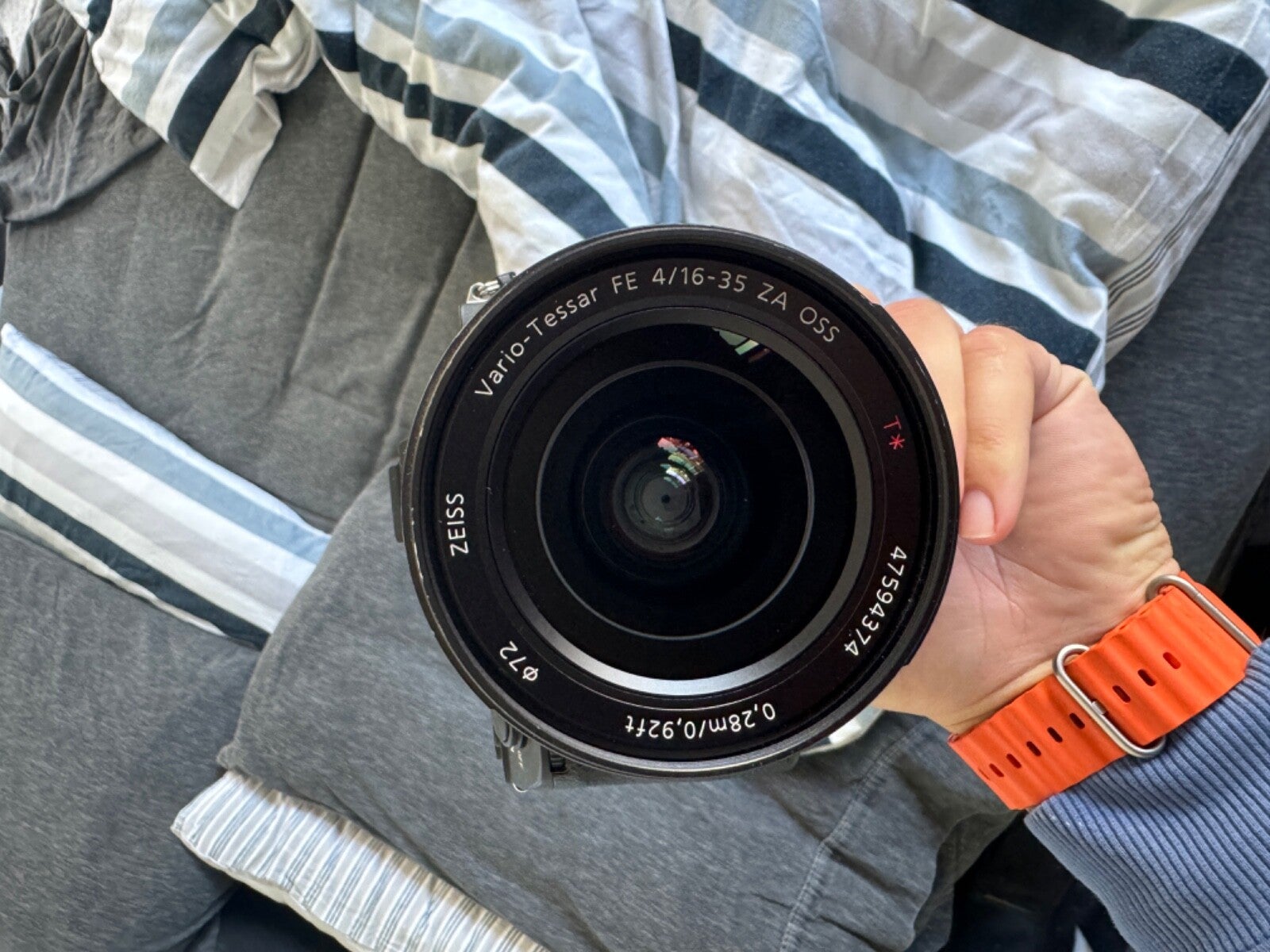 Sony Alpha A7 Iii 24.2mp Digital Camera - Black And Vario-tessar T Fe