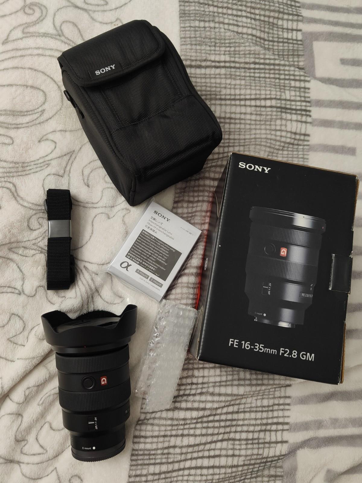 Sony Fe 16-35mm F/2.8 Gm Lens