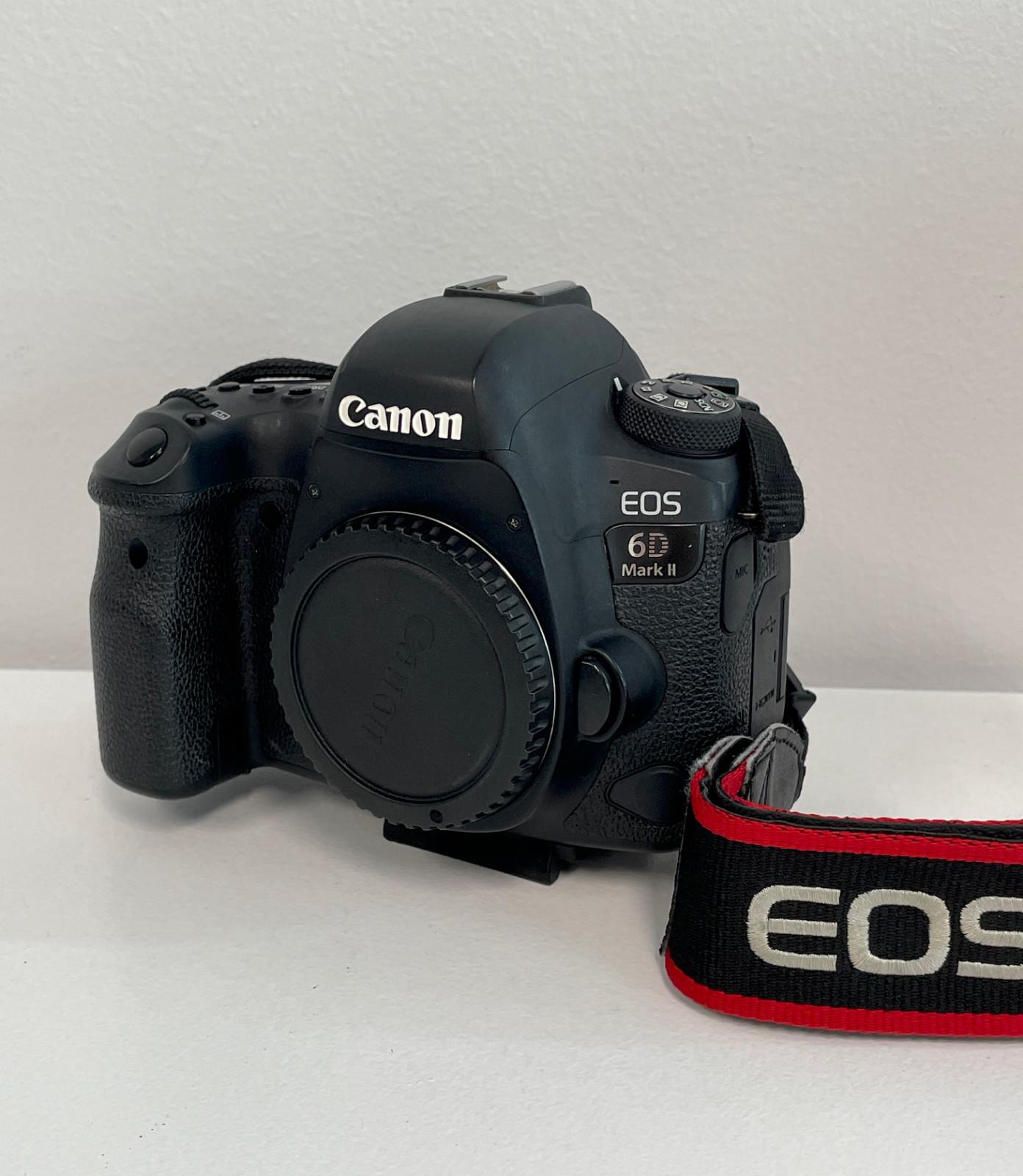 Canon Eos 6d Mark Ii Dslr Camera Body Only (eos6dmk2)