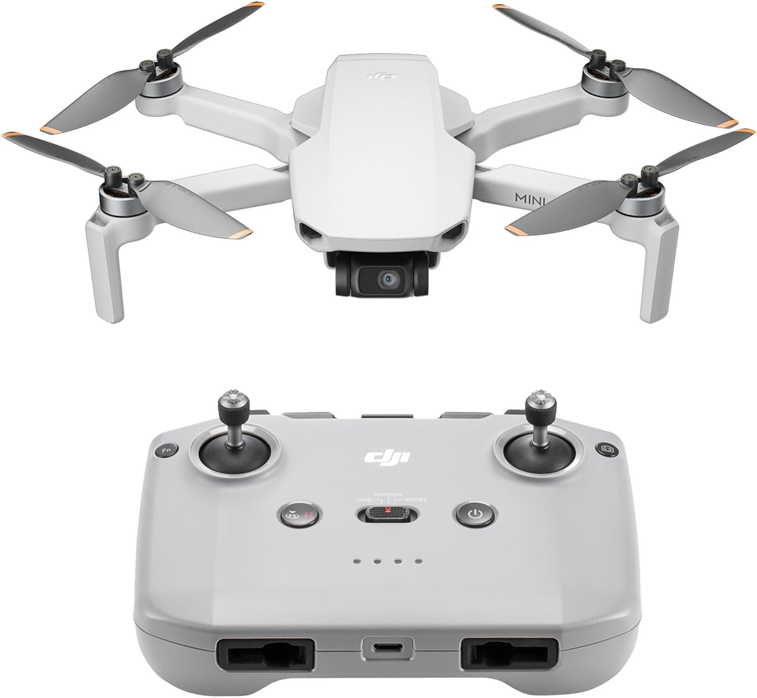 Dji Mini 4k, Drone With 4k Uhd Camera For Adults, Wind Resistance, 1
