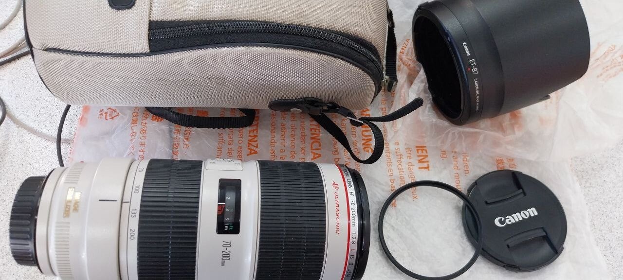 Canon Ef 70-200mm F/2.8l Is Iii Usm Camera Lens
