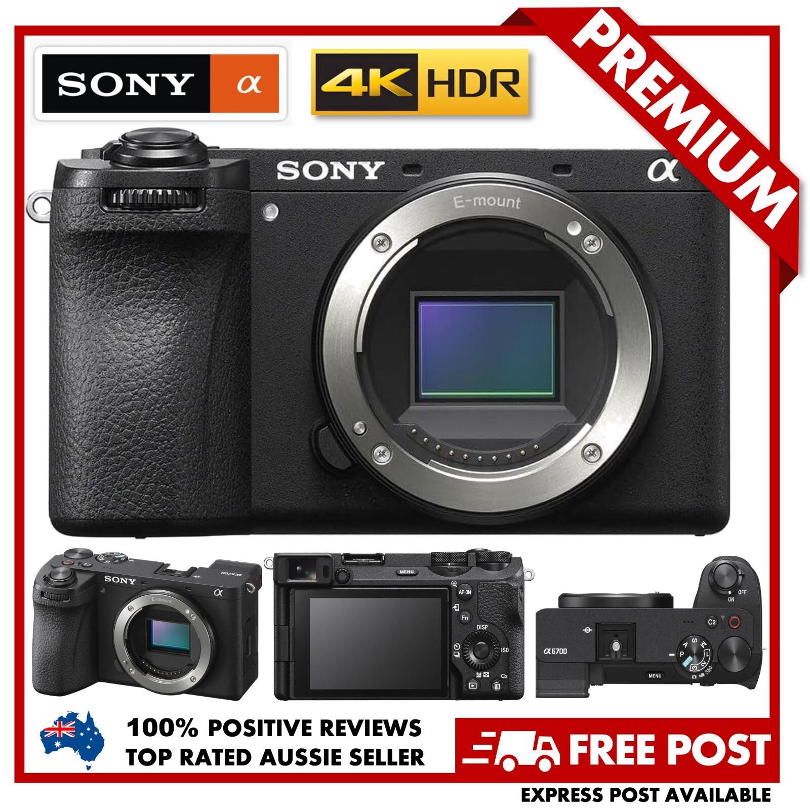 Sony Alpha A6700 pay Only $1,948 Lowest Price Premium 26mp 4k