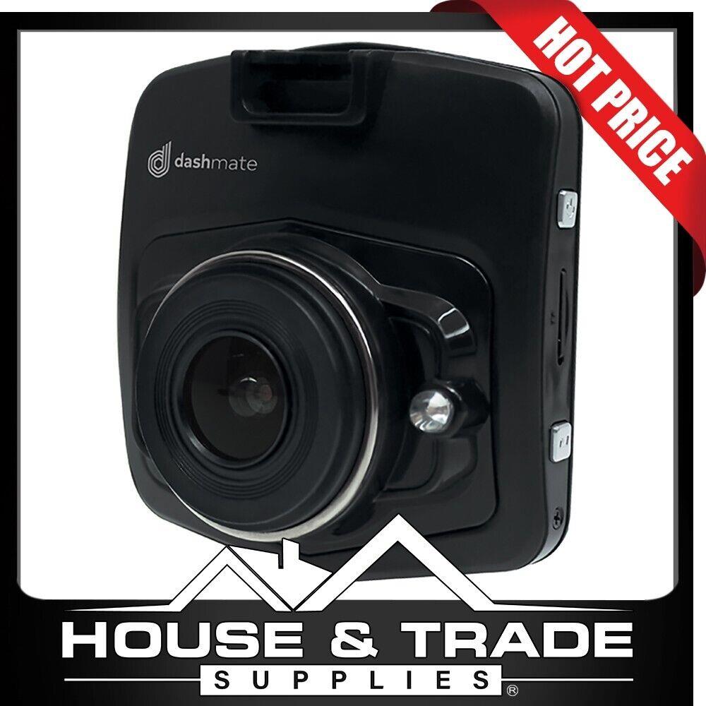 Dashmate Dashcam 720p W/ Motion Detection & 2.3″ Lcd Screen Dashcam