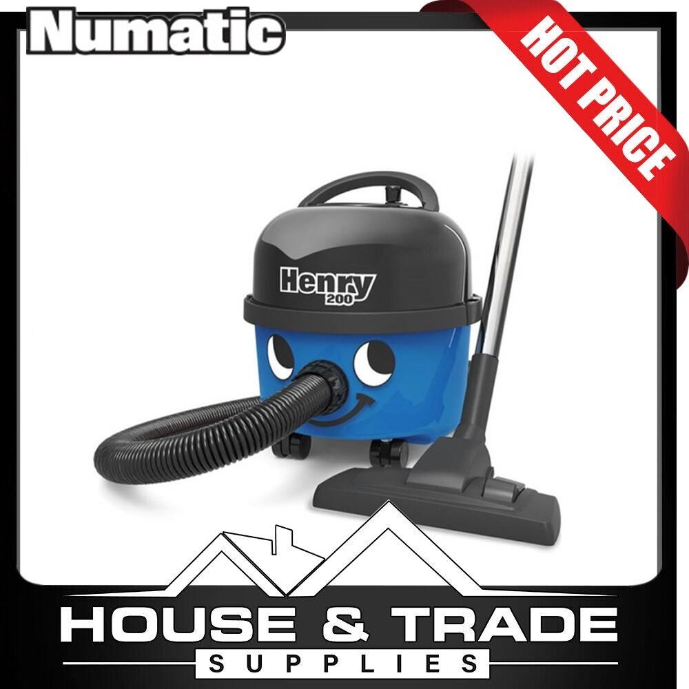 Numatic Henry Pro Commercial Vacuum Cleaner Blue Hvr200b