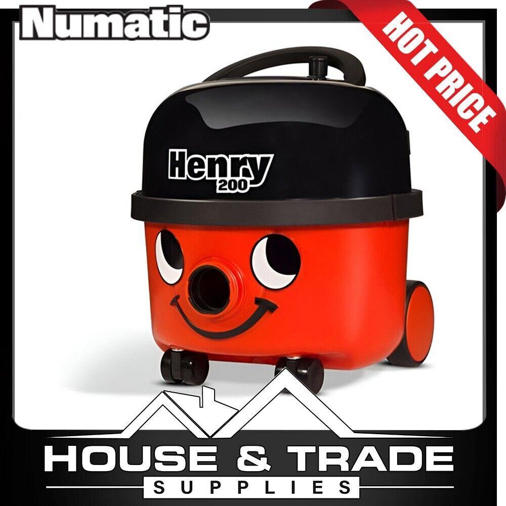 Numatic Henry Pro Commercial Vacuum Cleaner Red Hvr200 Red