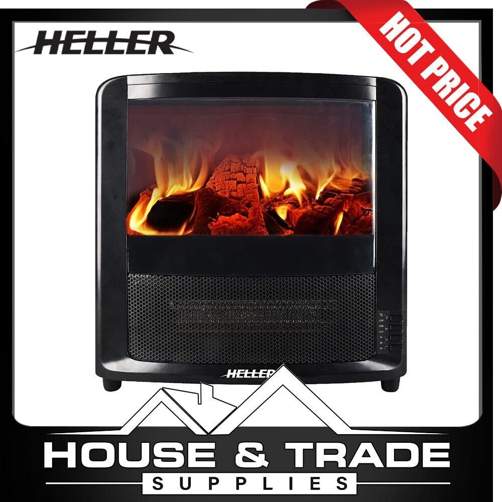 Heller 2000w Electric Fireplace Hfh20