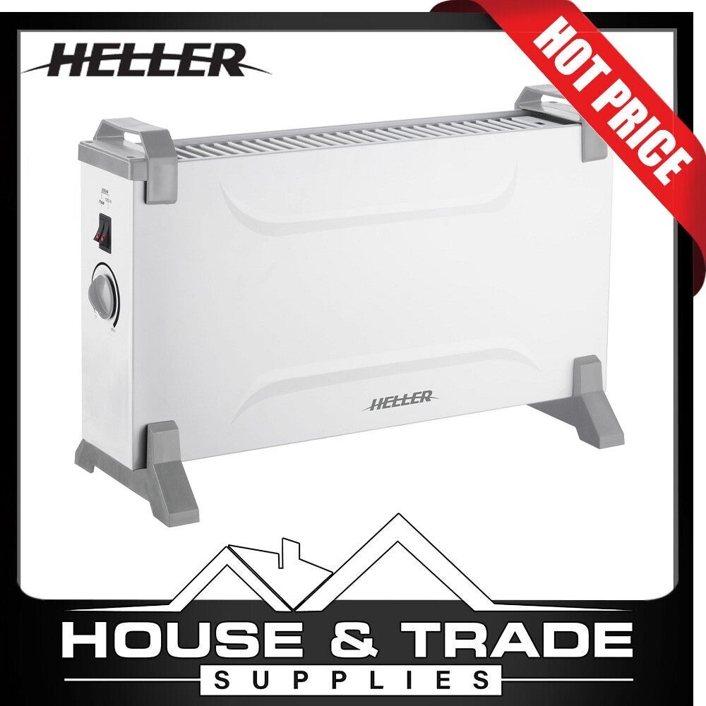 Heller 2000w Convection Heater Hch2000w
