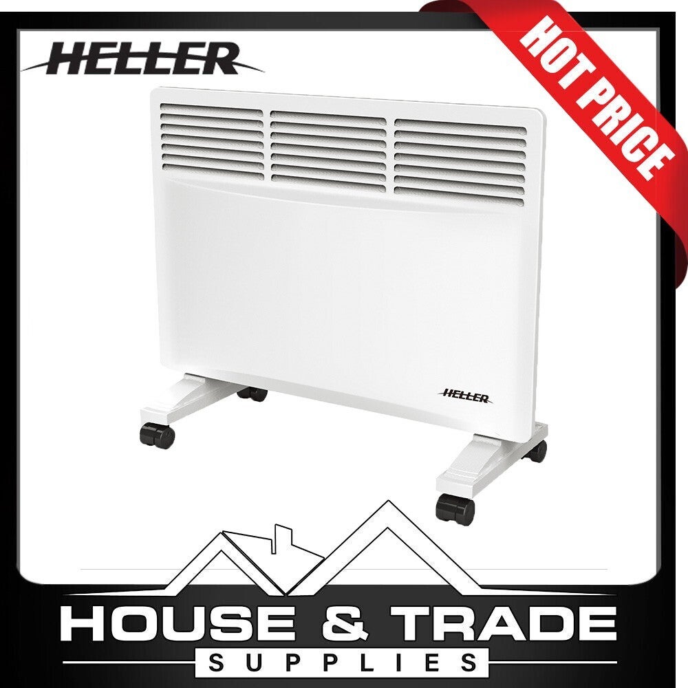 Heller 1500w Convection Heater Hch1500