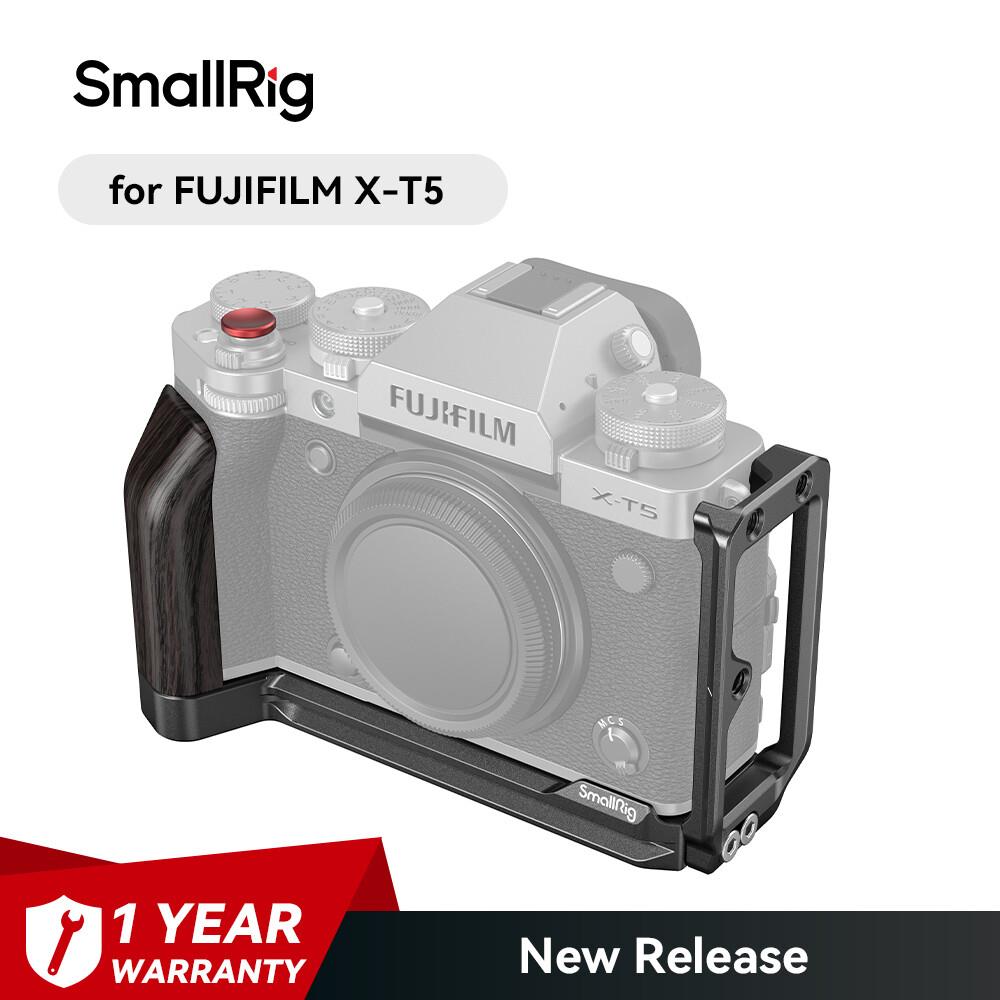 Smallrig L-bracket For Fujifilm X-t5 With Arca-swiss Quick-release