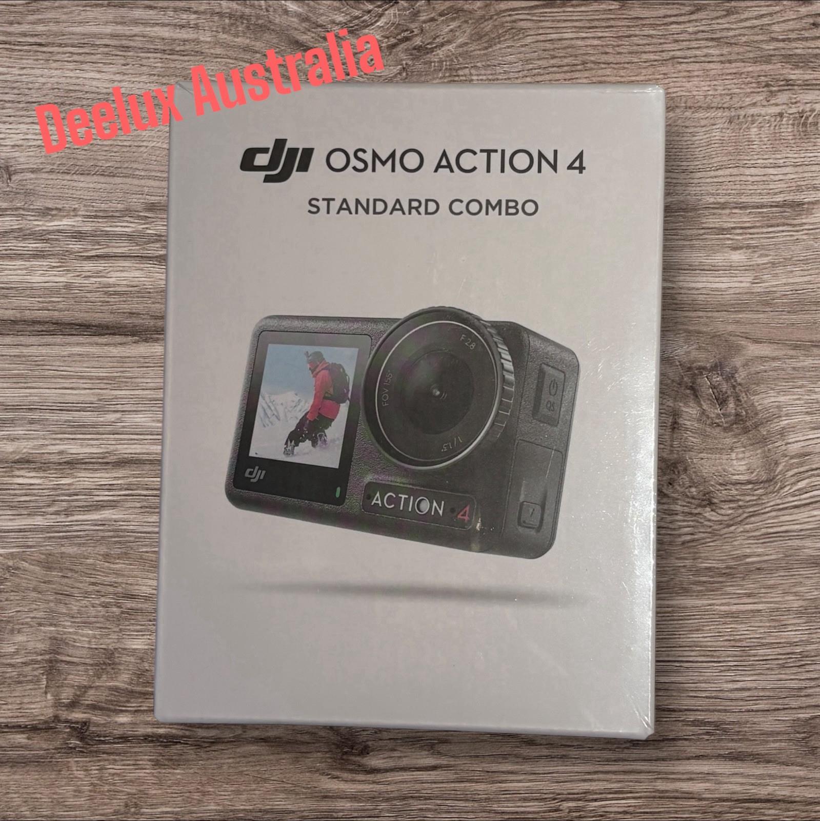 Dji Osmo Action 4 Standard Combo - Ebay Highly Rated Seller ✅