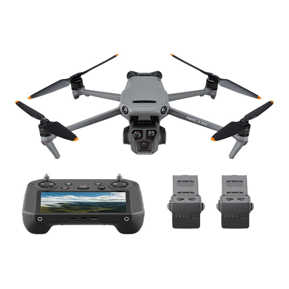 Dji Mavic 3 Pro Drone Fly More Combo (dji Rc Pro) - [dji Authorised