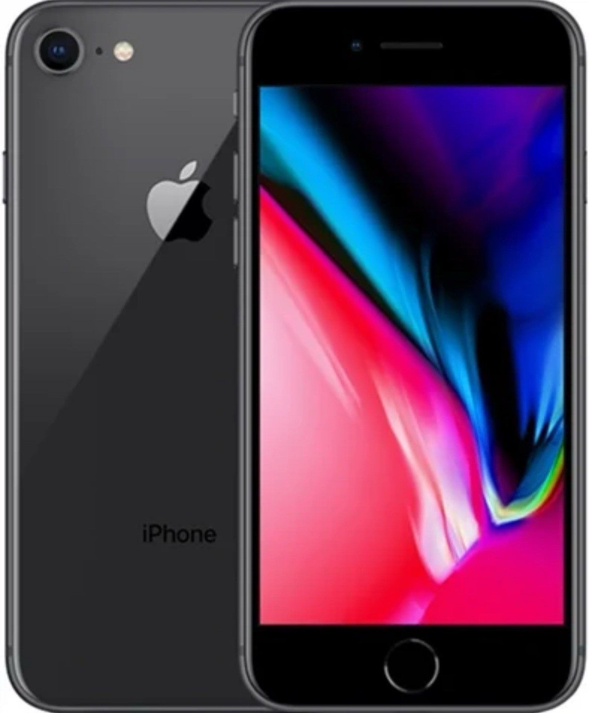 Apple Iphone 8 256gb Black - 74% Batt Health