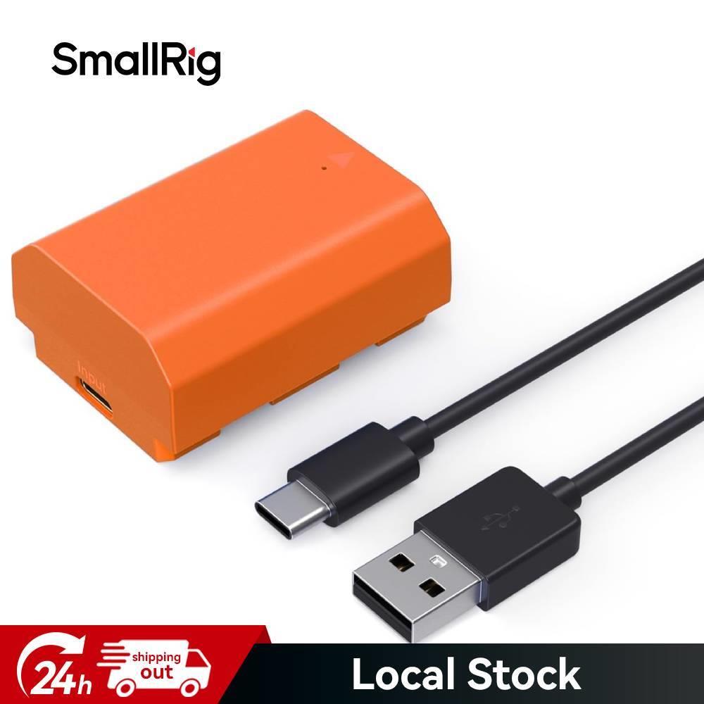 Smallrig Np-fz100 Battery 2400mah Usb-c Battery For Sony A7r V, A7 Iv