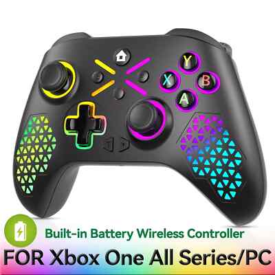 Wireless Gamepad Controller Xbox One Xbox Serie S Xbox Series X Console
