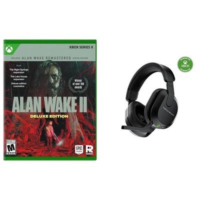 Xbox Series X Alan Wake 2 Deluxe Edition - Xbox Series X (us Import) Game