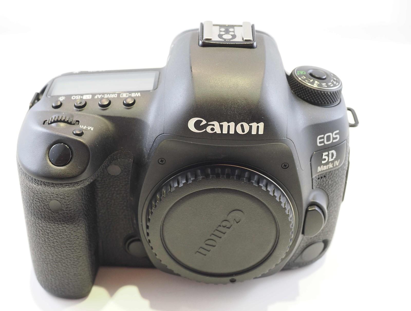 Used Canon 5d Mark Iv Body