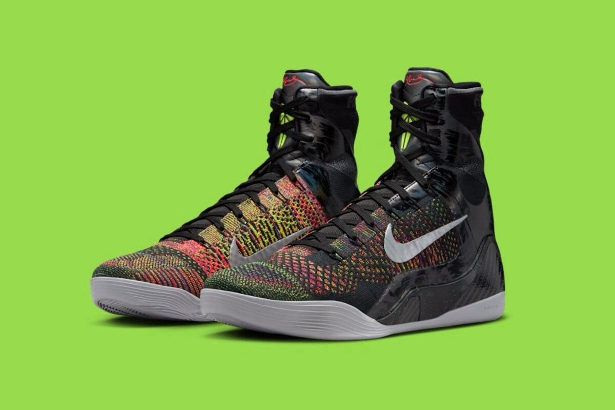 Kobe 9 Elite High Protro ‘masterpiece’ 2025 Mens Size Us 13 Sneakers