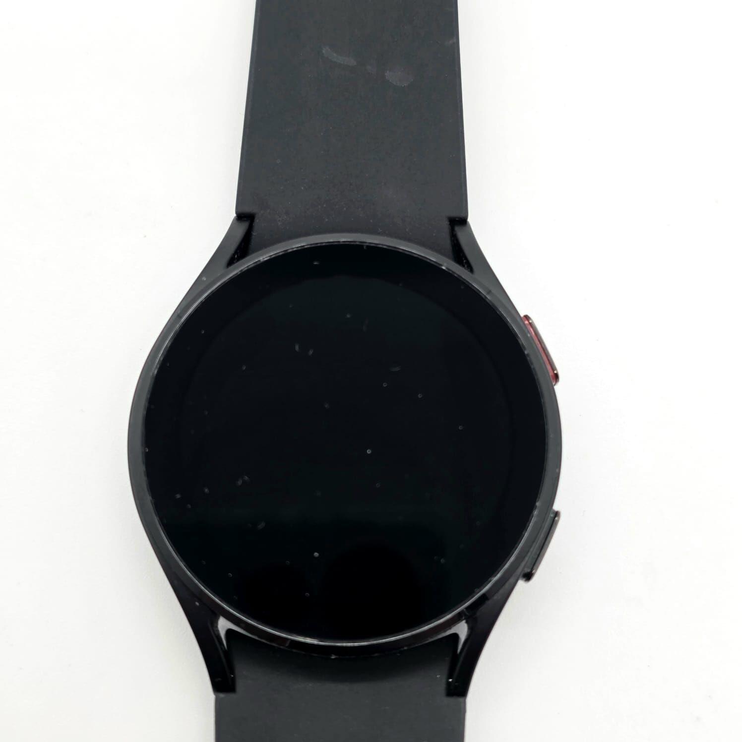 Samsung Galaxy Watch4 Smartwatch Gps Wifi Sm-r860 Aluminum Case Black