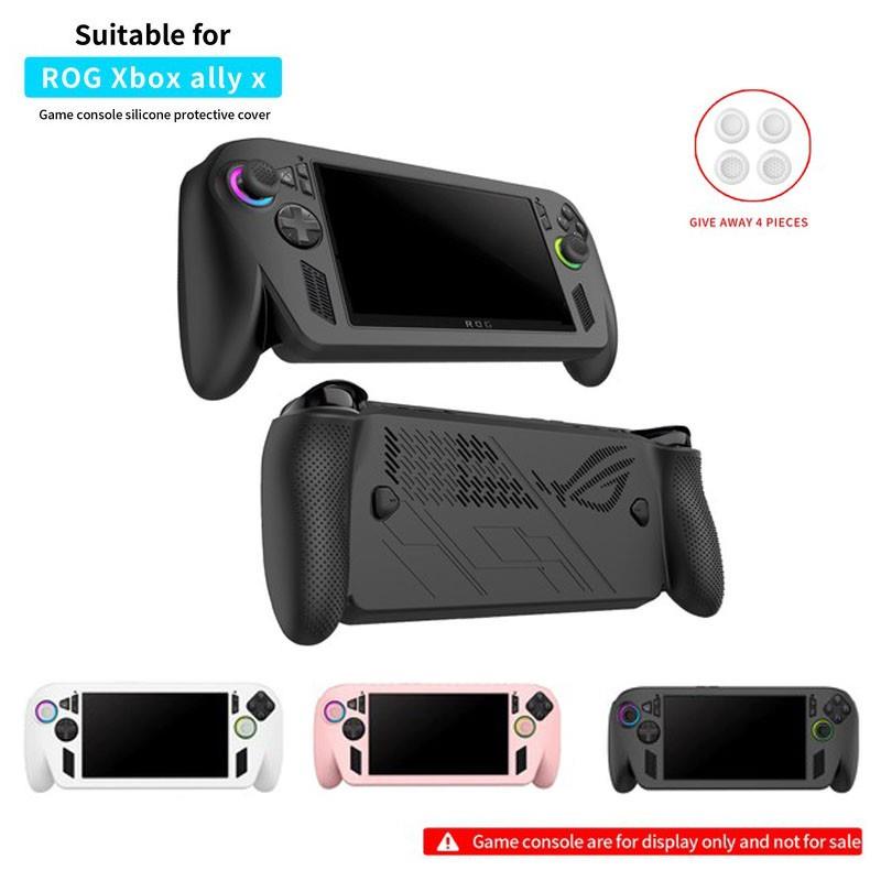 Silicone Protective Cover For Rog Xbox Ally /rog Xbox Ally X Protector Case