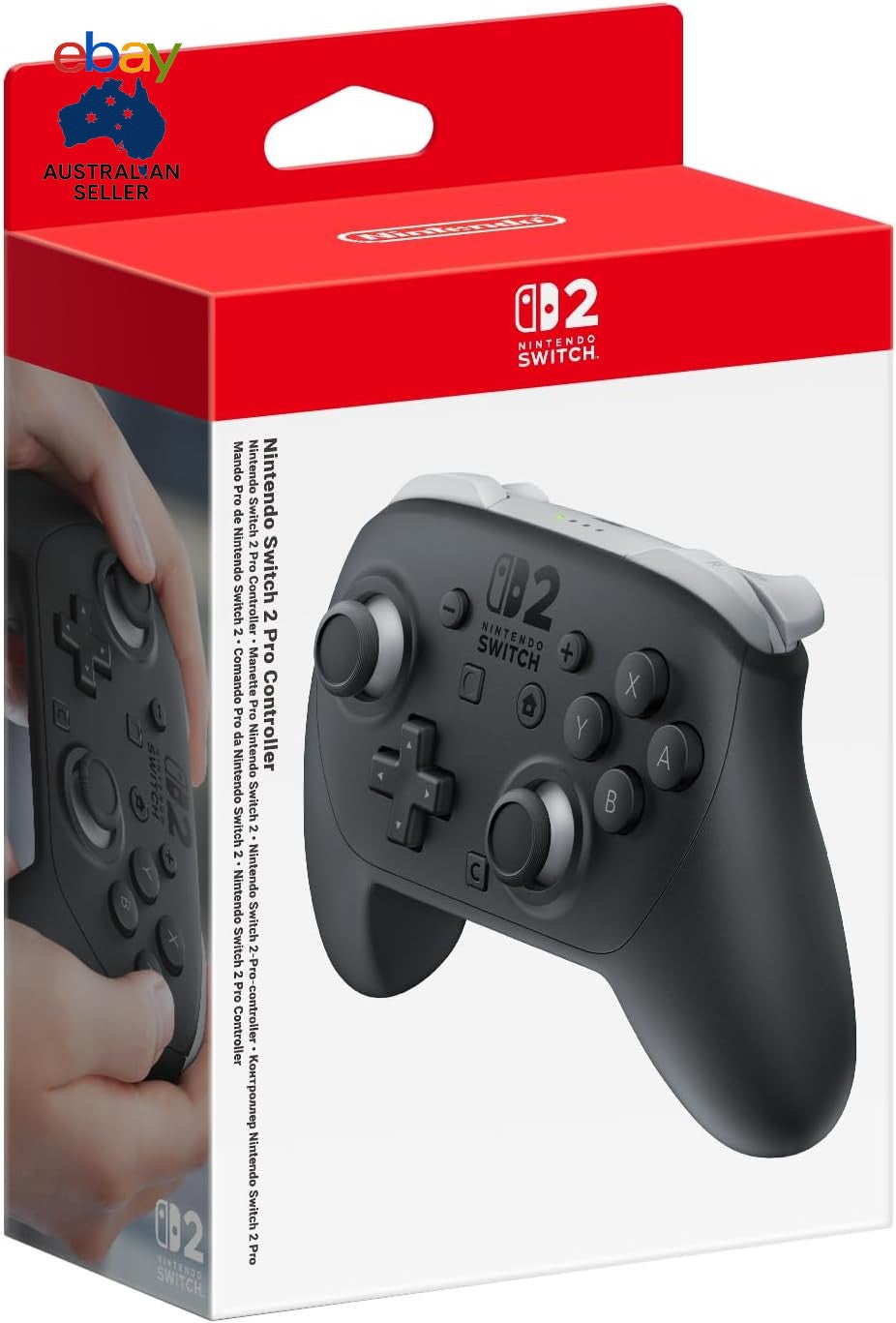 Switch 2 Pro Controller