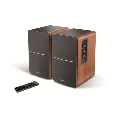 Edifier R1280dbs 2.0 Lifestyle Bookshelf Bluetooth Studio Speakers Brown