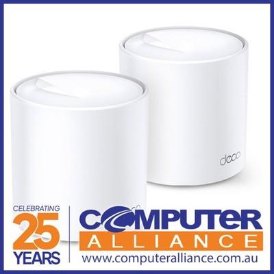 Tp-link Deco X20(2-pack) Wireless-ax1800 Whole Home Mesh System