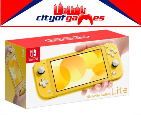 Nintendo Switch Lite Console Yellow Brand
