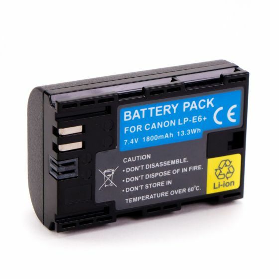 Lp-e6 E6n Battery For Canon Eos R 7d 60d Mark Ii Iii 6d 70d 80d 5d2