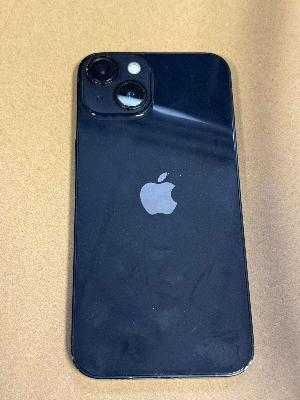 Apple Iphone 14 - 256gb - Midnight (au Stock) (unlocked) Bat %100 Used