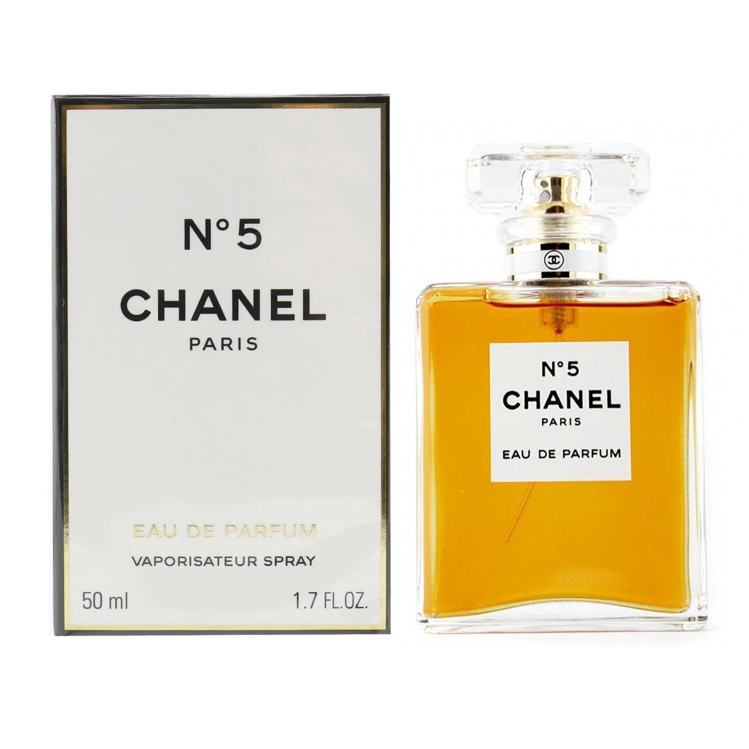 Chanel No.5 Eau De Parfum Spray 50ml/1.7oz