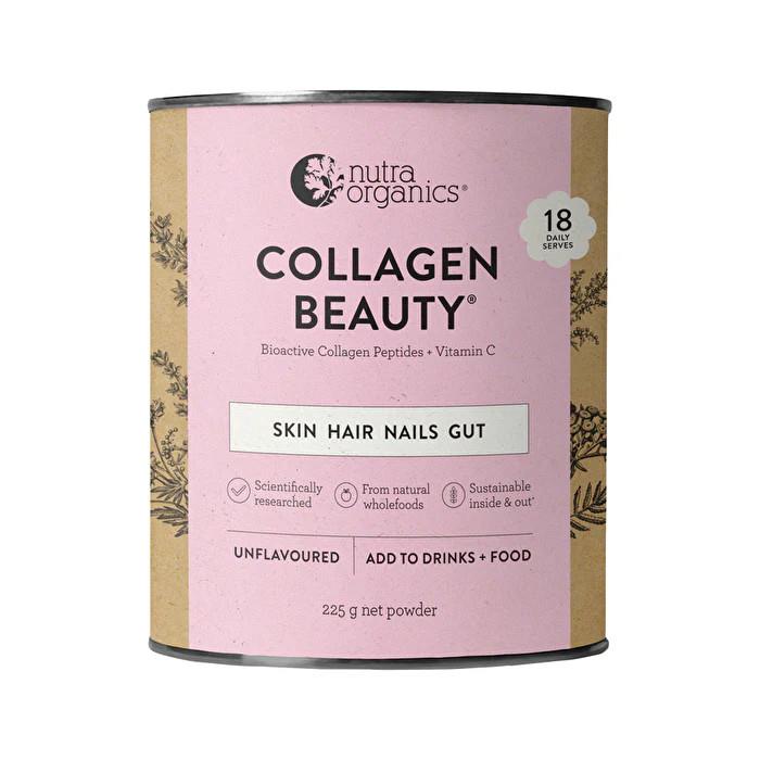 Nutra Organics Collagen Beauty Unflavoured 225g