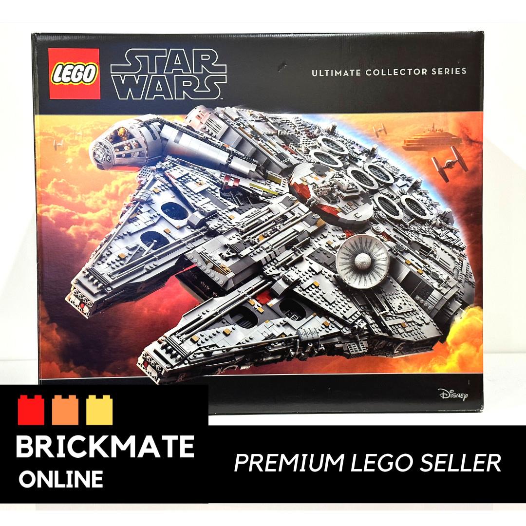 Lego Star Wars: Millennium Falcon (75192) Brand Rare