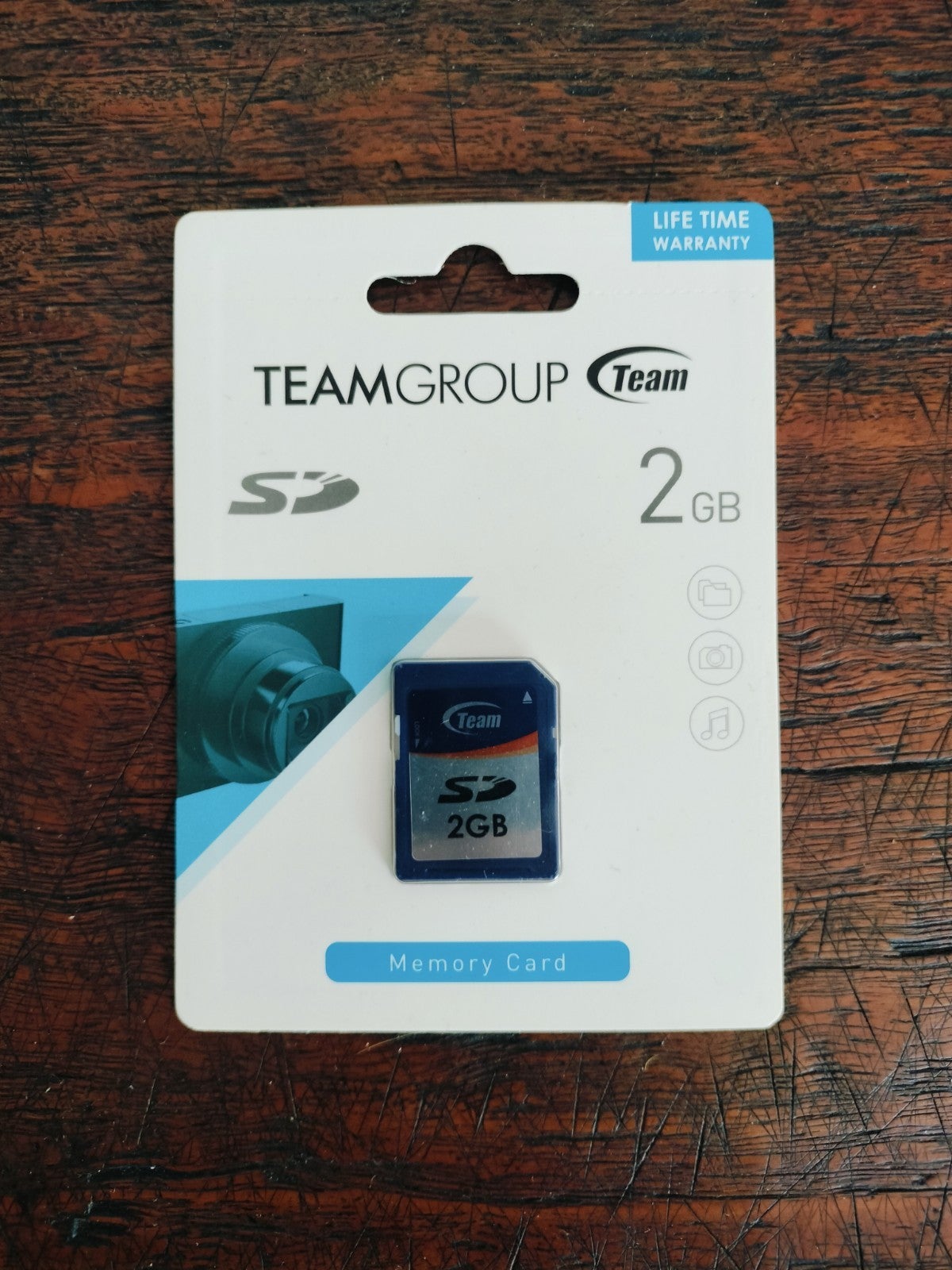 Teamgroup Team Sd 2gb Memory Card