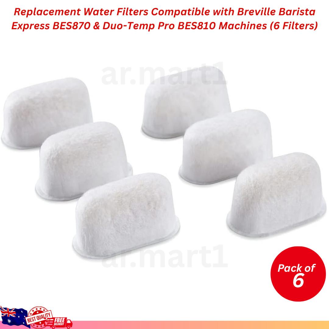 Replacement Water Filters Compatible With Breville Barista Express