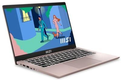 (commercial) Msi Modern Series Notebook 14' Fhd Intel Core 7 Processor