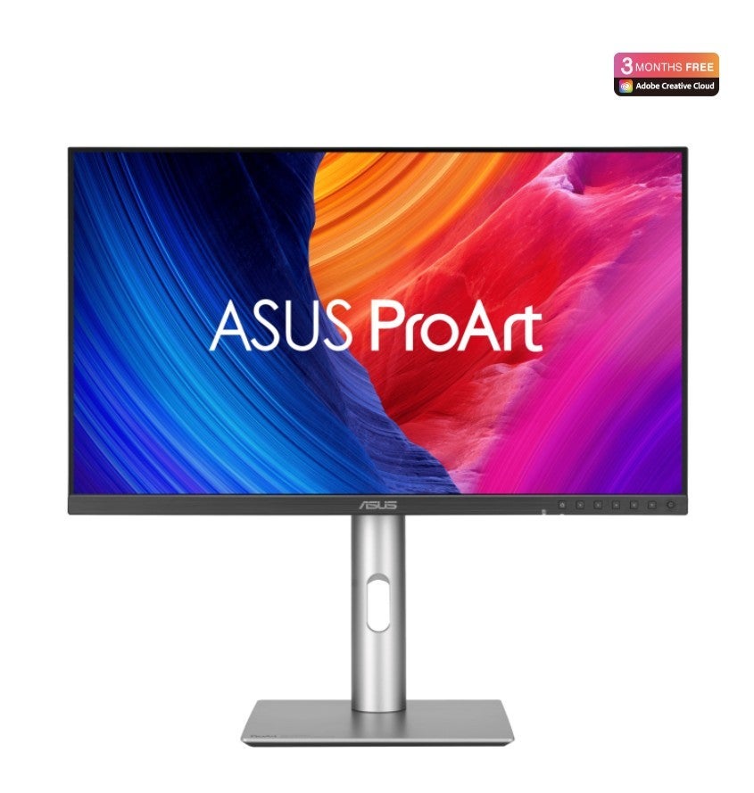 Asus Pa27jcv 27' Proart Display 5k Professional Monitor, Ips, 5k (5120 X 2880...