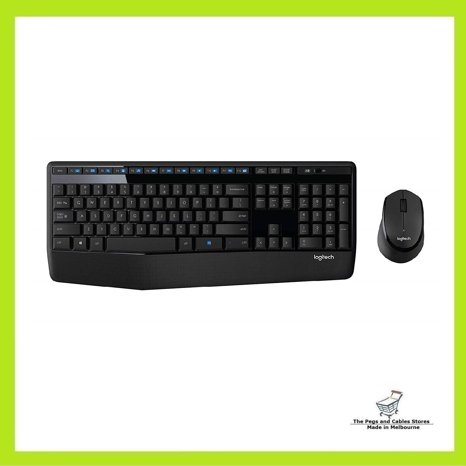 Logitech Wireless Keyboard And Mouse Combo Mk345