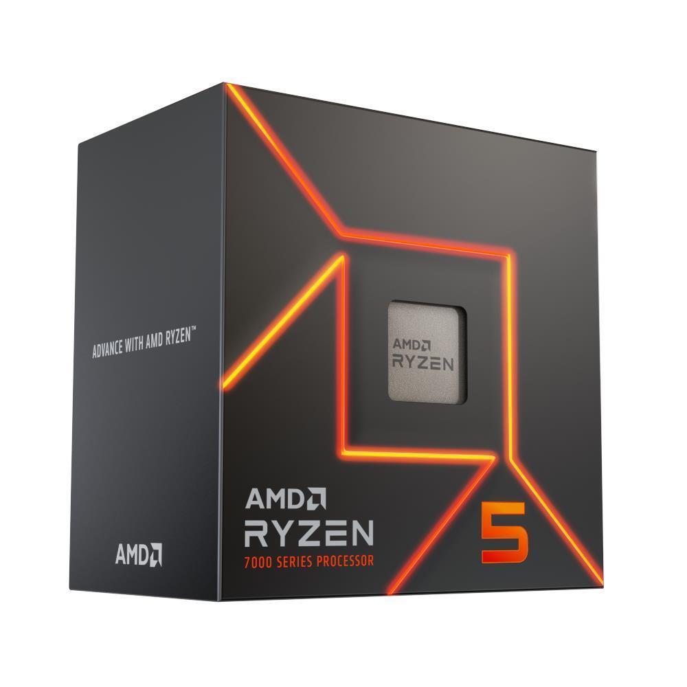 Amd Am5 Ryzen5 7600 6 Core 3.8ghz Cpu 100-100001015box
