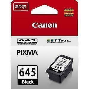 Canon Pg645 Black Ink Cartridge