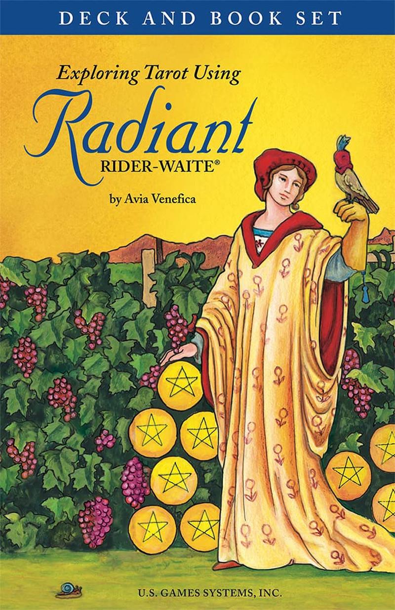 Exploring Tarot Using Radiant Rider-waite Deck & Book Set