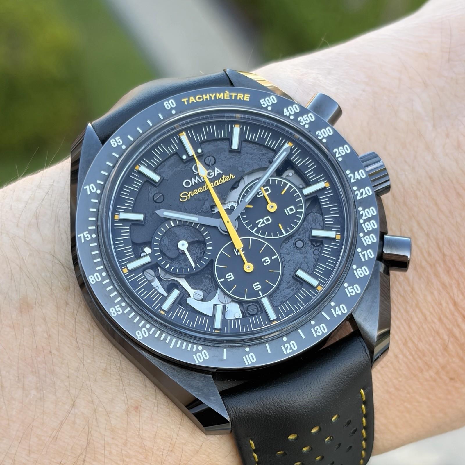 Omega Speedmaster Men's Black Watch - 311.92.44.30.01.001